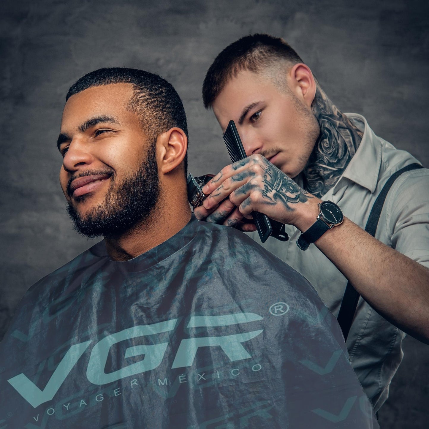 Capa Barbería VGR Impermeable. – VGR Mexico