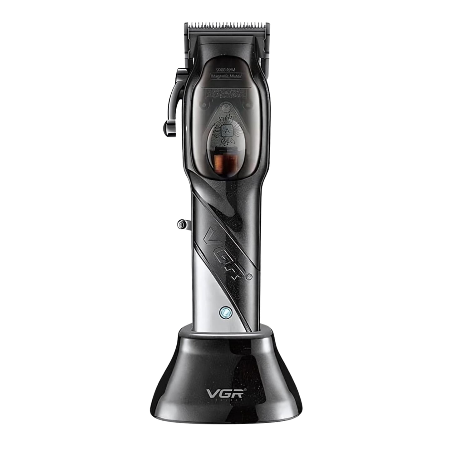 Maquina Para Cortar Cabello Pelo VGR V-002 Motor Magnético