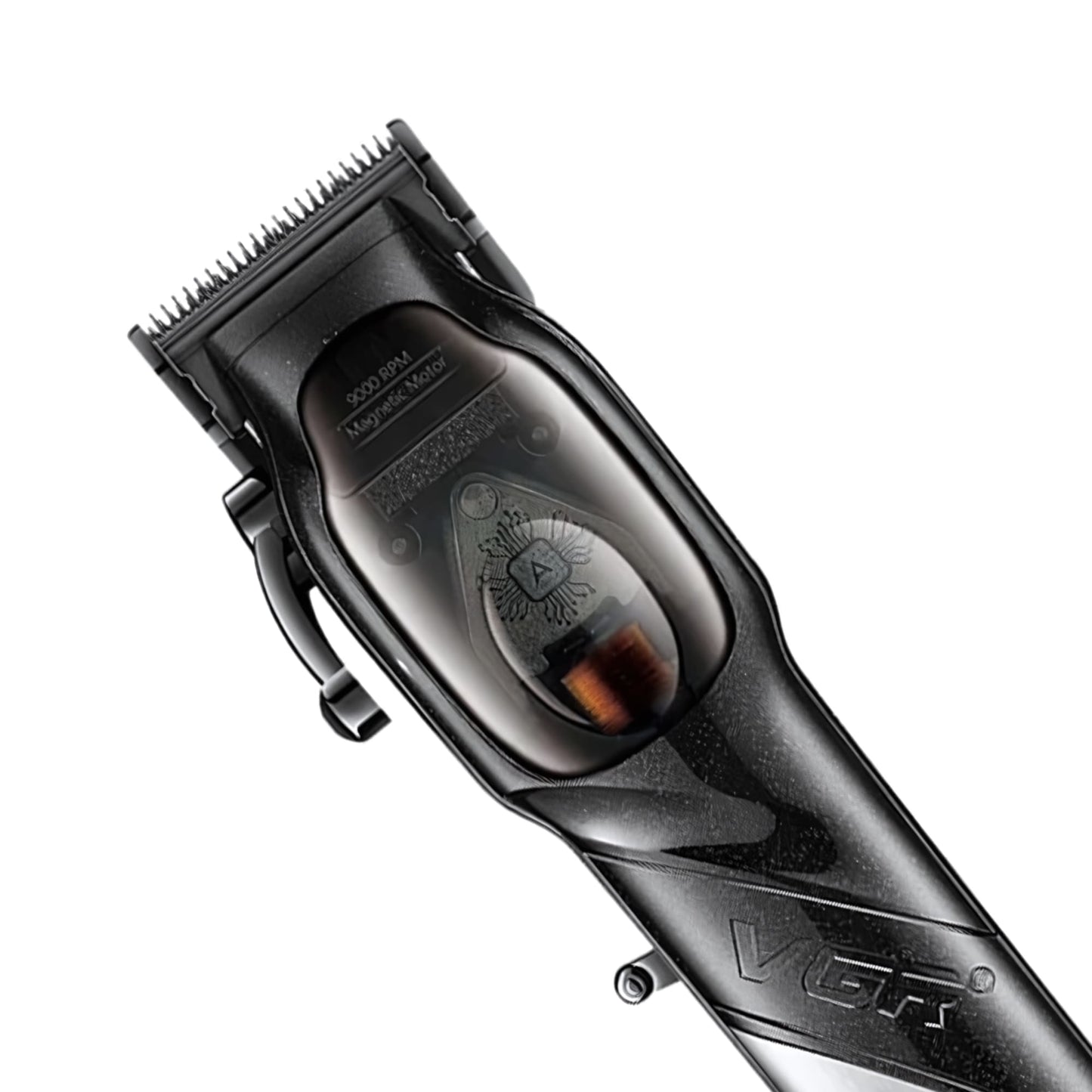 Maquina Para Cortar Cabello Pelo VGR V-002 Motor Magnético