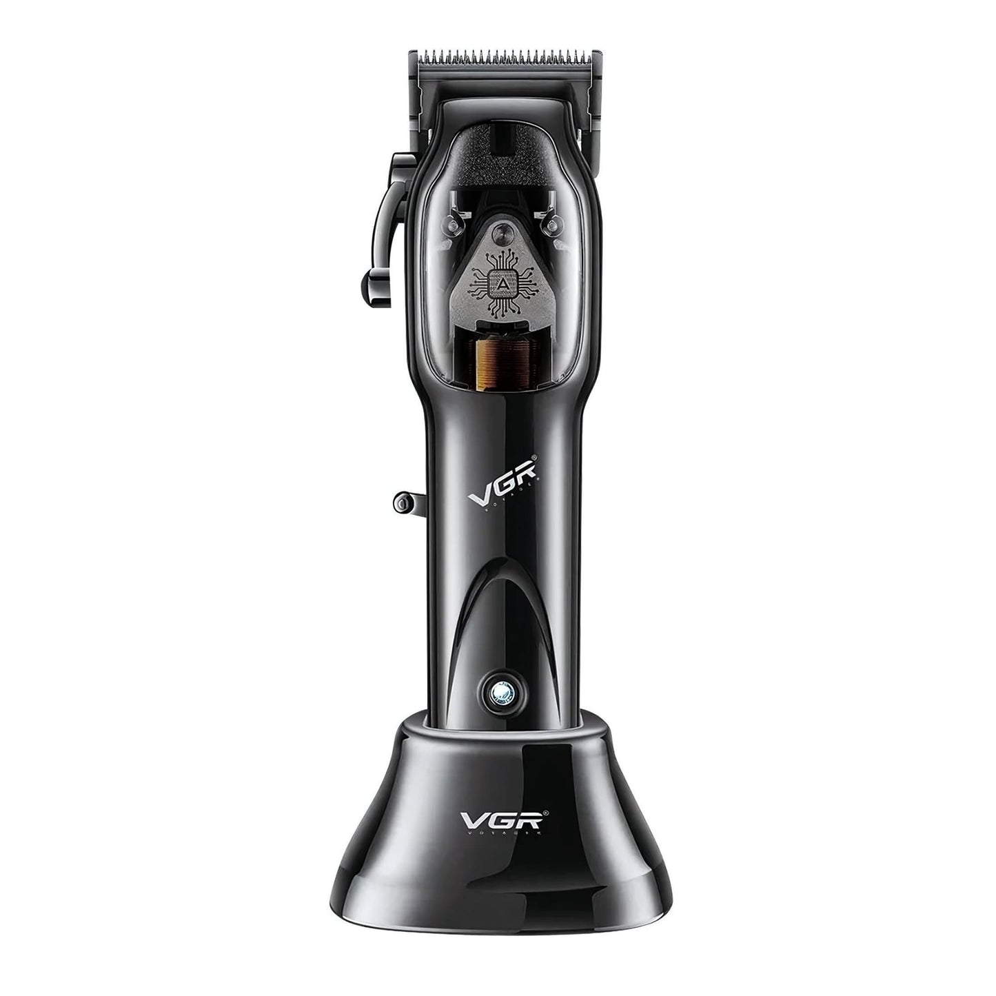 Maquina Para Cortar Cabello Pelo VGR V-653 Motor Magnético