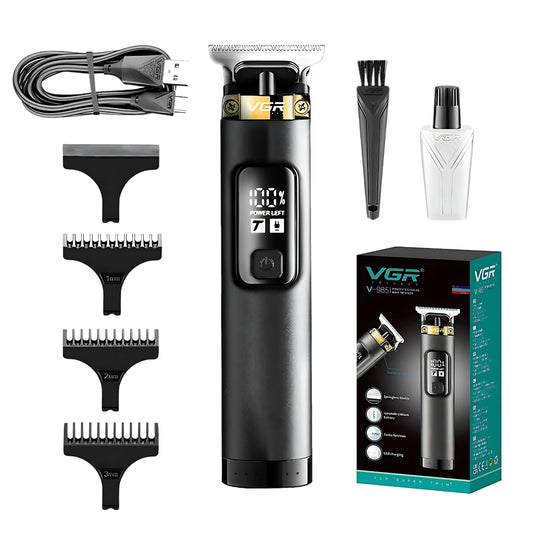 Maquina Para Cortar Cabello VGR V-985 Trimmer Perfiladora